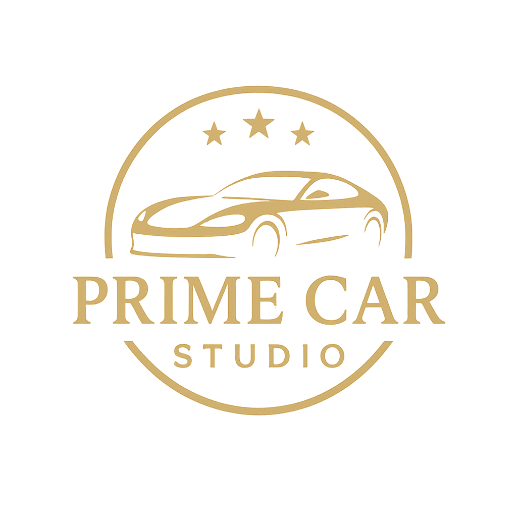 Prime Car Studio Logo
